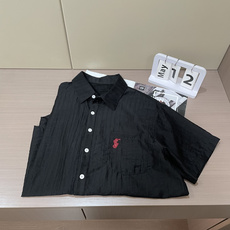 拉夫劳伦 肌理感衬衫|夏日清爽松弛感自带天然褶皱肌理感,告别死板沉闷轻薄透气面料,上身干爽不闷,适配燥热 拉夫劳伦 肌理感衬衫|夏日清爽松弛感自带天然褶皱肌理感,告别死板沉闷轻薄透气面料,上身干爽不闷,适配燥热