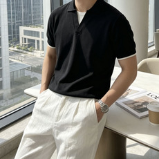 Loro Piana 自带慵懒高级感的花纱针织Polo,男生夏日质感刚需单品✨精致假两件V领设计,层次利 Loro Piana 自带慵懒高级感的花纱针织Polo,男生夏日质感刚需单品✨精致假两件V领设计,层次利