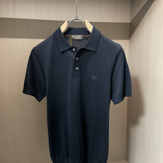 . LSS春夏新款桑蚕丝天丝混纺针织翻领短Tee,男士经典圆形徽章标识刺绣商务休闲针织短袖Polo衫!贸易公司渠道稀出 . LSS春夏新款桑蚕丝天丝混纺针织翻领短Tee,男士经典圆形徽章标识刺绣商务休闲针织短袖Polo衫!贸易公司渠道稀出