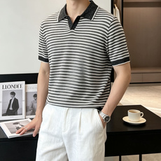 . 春夏新款Loro piana亚麻混纺海鸥领针织Polo衫,以品牌标志性的松弛质感重塑都市休闲美学。甄选晴纶与亚麻混 . 春夏新款Loro piana亚麻混纺海鸥领针织Polo衫,以品牌标志性的松弛质感重塑都市休闲美学。甄选晴纶与亚麻混