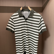 . 26春夏新款BC条纹Polo衫,甄选品牌专属高端针织珠地面料,肌理密实软糯,透气亲肤且自带高级垂坠感,上身干爽不闷 . 26春夏新款BC条纹Polo衫,甄选品牌专属高端针织珠地面料,肌理密实软糯,透气亲肤且自带高级垂坠感,上身干爽不闷