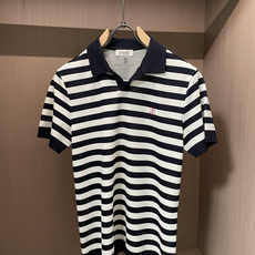 . 26春夏新款BC条纹Polo衫,甄选品牌专属高端针织珠地面料,肌理密实软糯,透气亲肤且自带高级垂坠感,上身干爽不闷 . 26春夏新款BC条纹Polo衫,甄选品牌专属高端针织珠地面料,肌理密实软糯,透气亲肤且自带高级垂坠感,上身干爽不闷