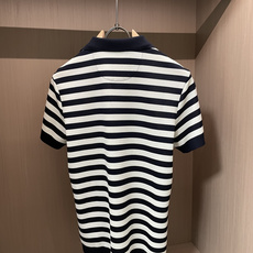 . 26春夏新款BC条纹Polo衫,甄选品牌专属高端针织珠地面料,肌理密实软糯,透气亲肤且自带高级垂坠感,上身干爽不闷 . 26春夏新款BC条纹Polo衫,甄选品牌专属高端针织珠地面料,肌理密实软糯,透气亲肤且自带高级垂坠感,上身干爽不闷