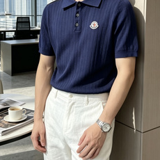 蒙口 2026ss夏季新品男士针织翻领短袖衫!独家首发 采用纤维超细与高弹的伊力特纱线织造而成,质感与纹 蒙口 2026ss夏季新品男士针织翻领短袖衫!独家首发 采用纤维超细与高弹的伊力特纱线织造而成,质感与纹