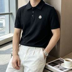 蒙口 2026ss夏季新品男士针织翻领短袖衫!独家首发 采用纤维超细与高弹的伊力特纱线织造而成,质感与纹 蒙口 2026ss夏季新品男士针织翻领短袖衫!独家首发 采用纤维超细与高弹的伊力特纱线织造而成,质感与纹