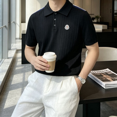 蒙口 2026ss夏季新品男士针织翻领短袖衫!独家首发 采用纤维超细与高弹的伊力特纱线织造而成,质感与纹 蒙口 2026ss夏季新品男士针织翻领短袖衫!独家首发 采用纤维超细与高弹的伊力特纱线织造而成,质感与纹
