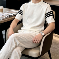 TB 2026ss夏季新品男士针织圆领短袖衫!独家首发 采用纤维超细与高弹的伊力特纱线织造而成,质感与纹 TB 2026ss夏季新品男士针织圆领短袖衫!独家首发 采用纤维超细与高弹的伊力特纱线织造而成,质感与纹