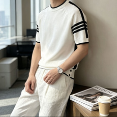 TB 2026ss夏季新品男士针织圆领短袖衫!独家首发 采用纤维超细与高弹的伊力特纱线织造而成,质感与纹 TB 2026ss夏季新品男士针织圆领短袖衫!独家首发 采用纤维超细与高弹的伊力特纱线织造而成,质感与纹