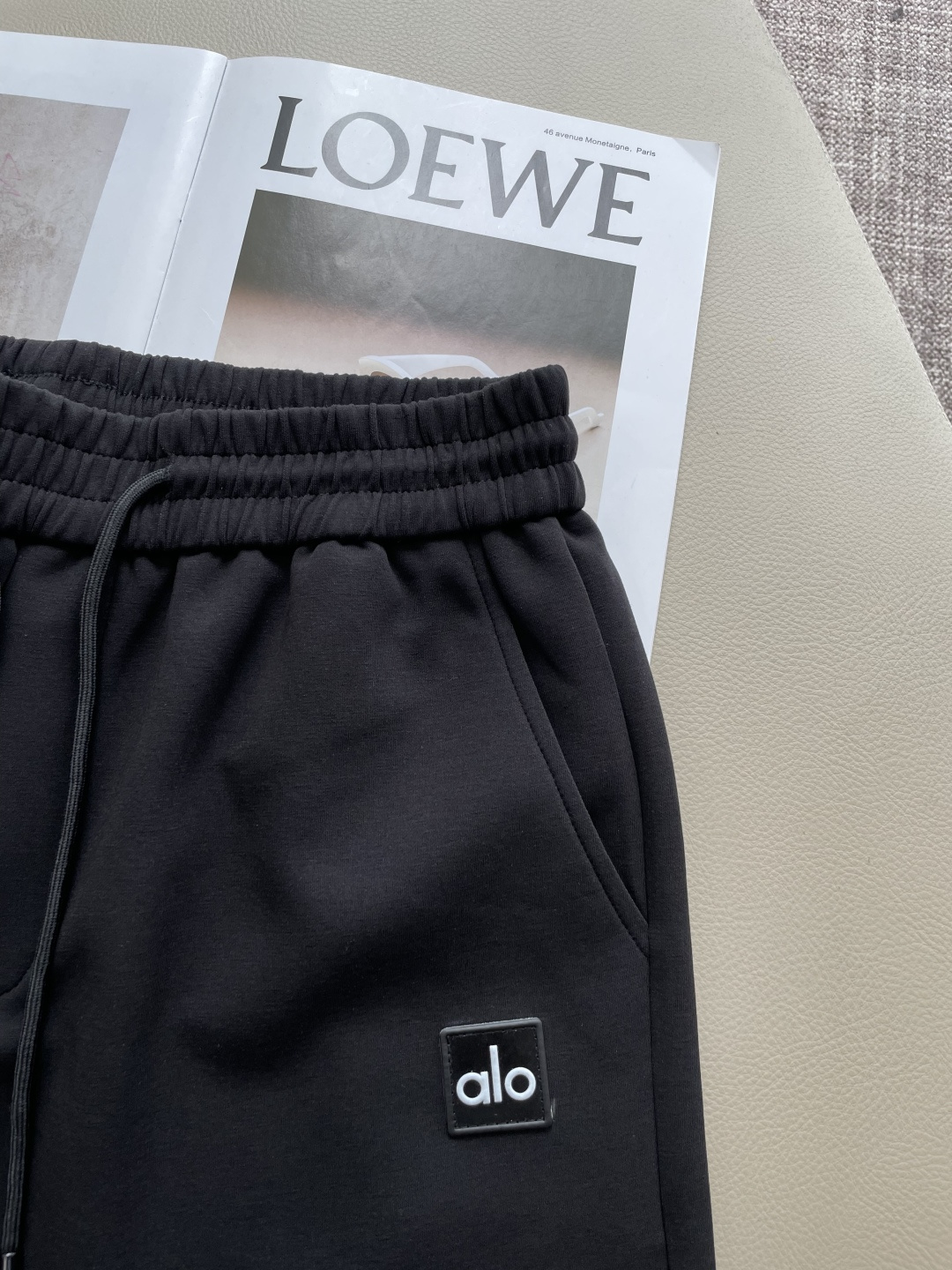 alo 重磅推荐！2026ss夏装新品 专柜在售 最新系列图案logo短裤 必须人手一件的节奏！进口顶极