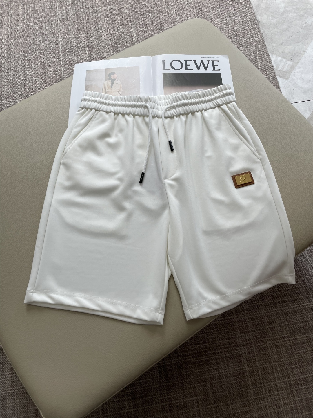 Loro piana 重磅推荐！2026ss夏装新品 专柜在售 最新系列图案logo短裤 必须人手一件的