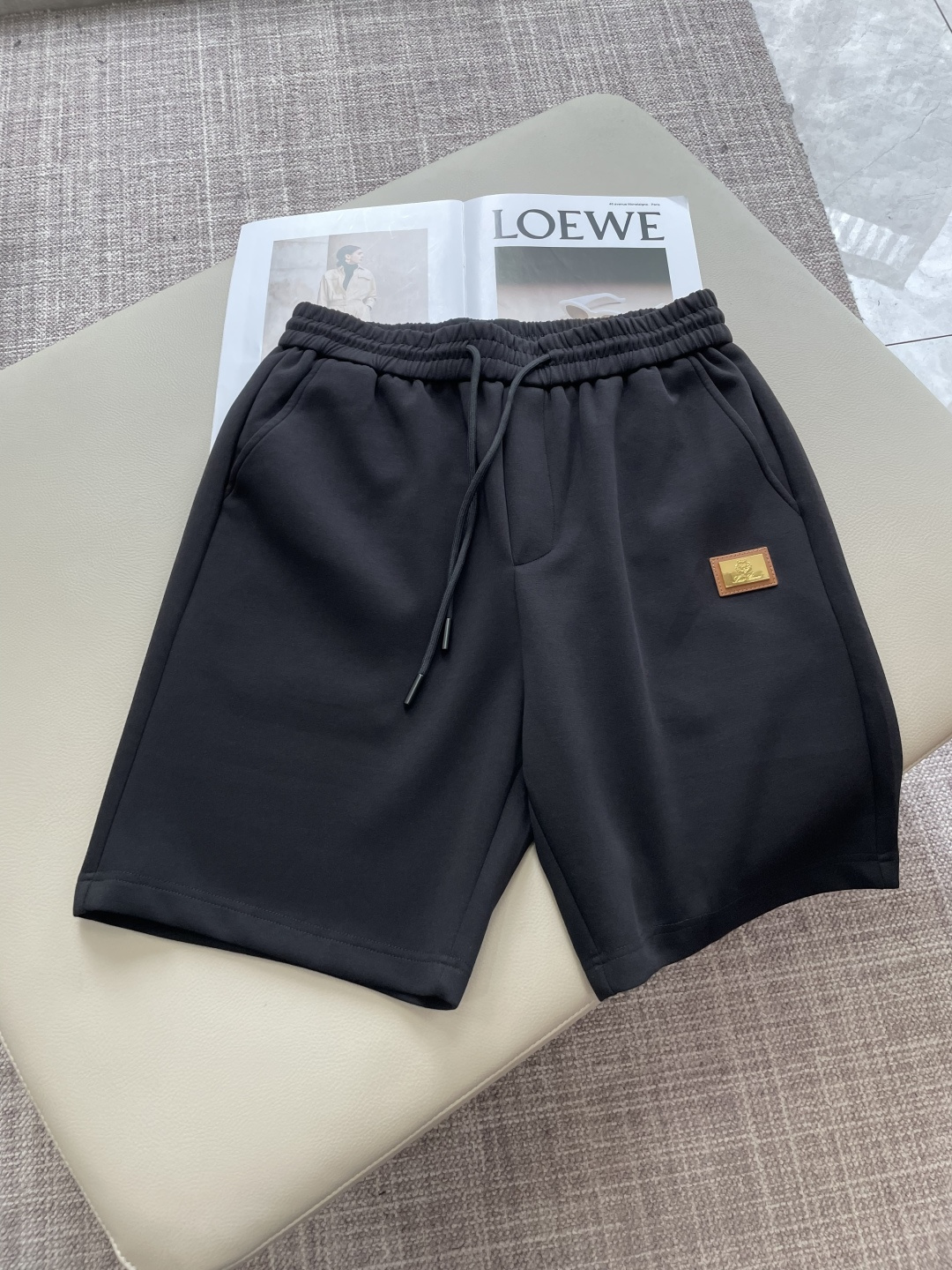 Loro piana 重磅推荐！2026ss夏装新品 专柜在售 最新系列图案logo短裤 必须人手一件的