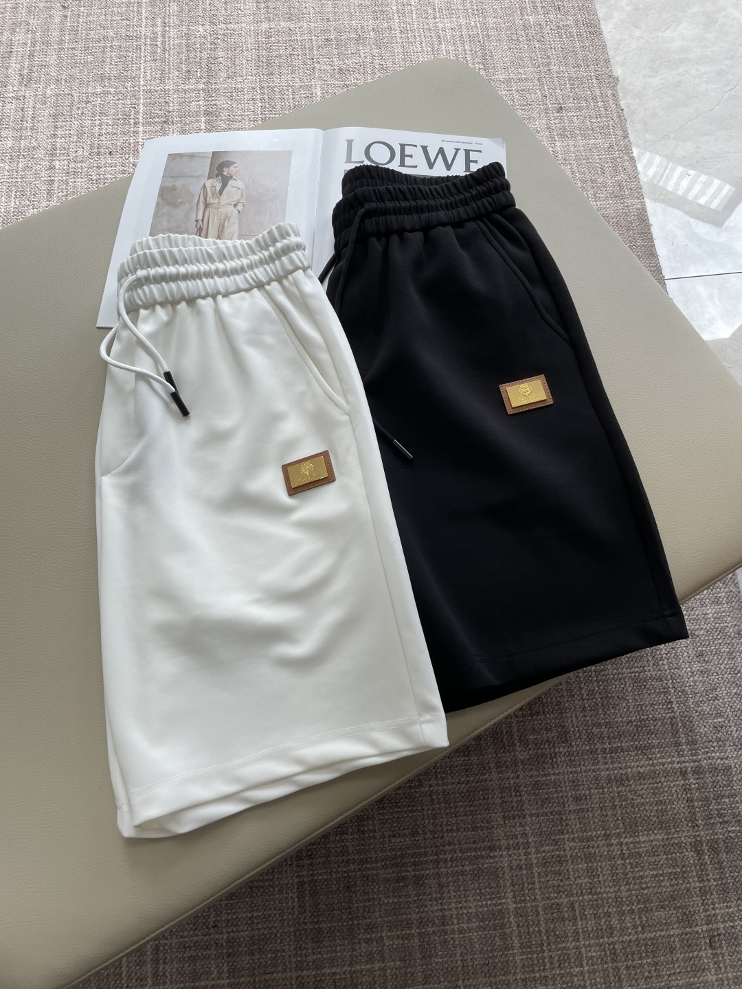 Loro piana 重磅推荐！2026ss夏装新品 专柜在售 最新系列图案logo短裤 必须人手一件的