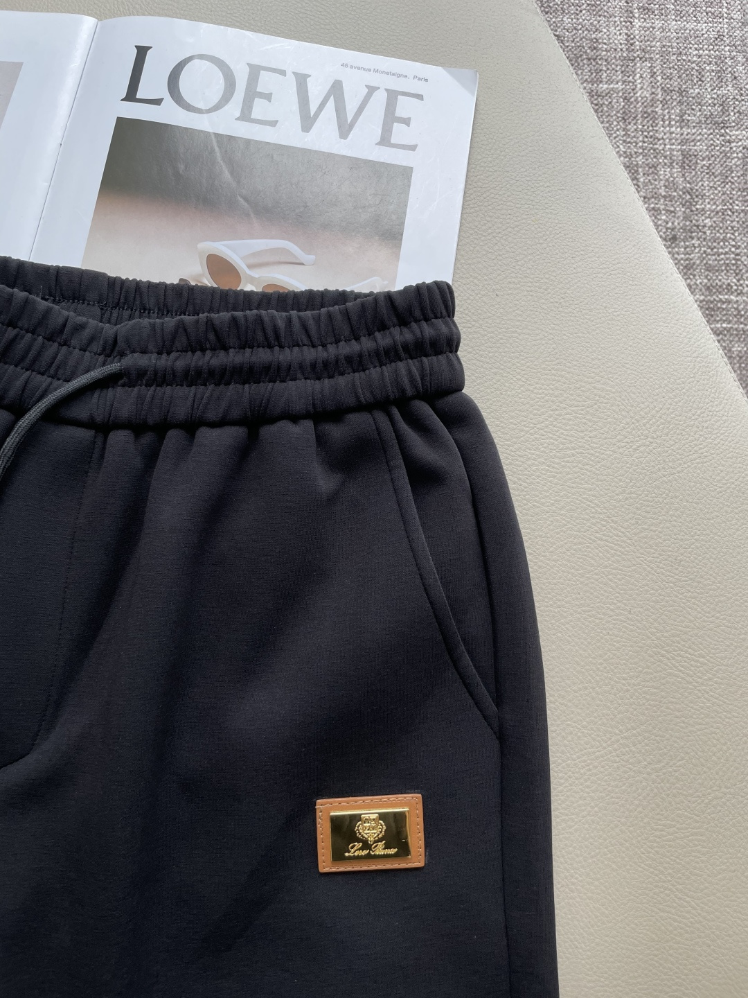 Loro piana 重磅推荐！2026ss夏装新品 专柜在售 最新系列图案logo短裤 必须人手一件的
