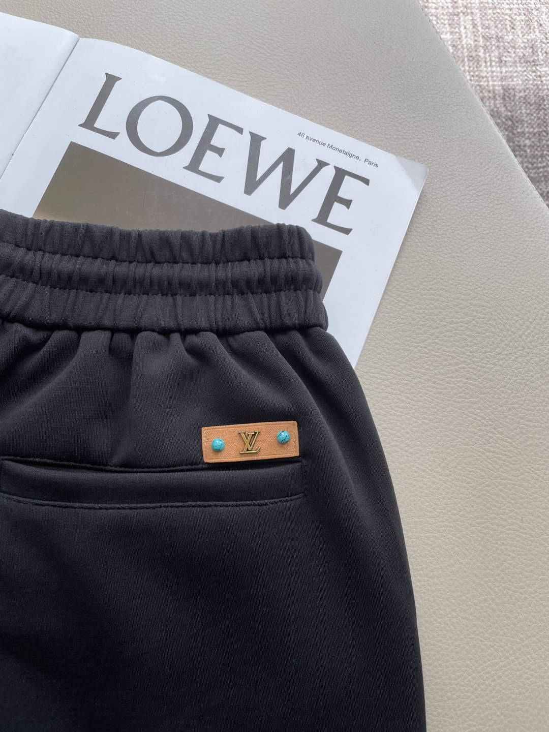 Lv 重磅推荐！2026ss夏装新品 专柜在售 最新系列图案logo短裤 必须人手一件的节奏！进口顶极高