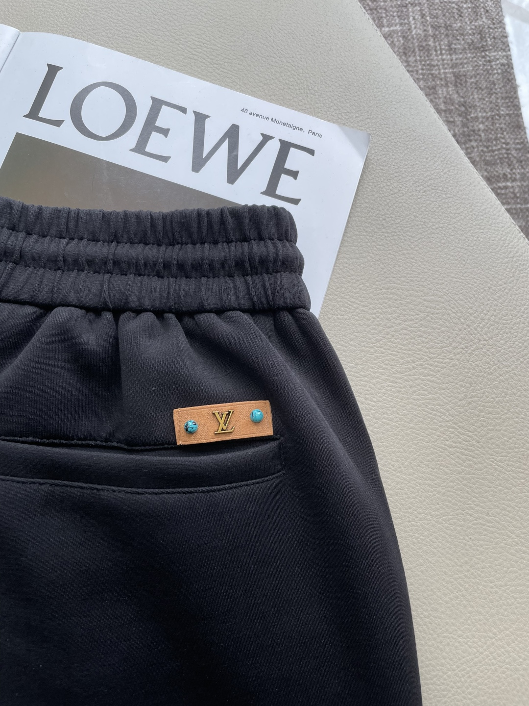 Lv 重磅推荐！2026ss夏装新品 专柜在售 最新系列图案logo短裤 必须人手一件的节奏！进口顶极高
