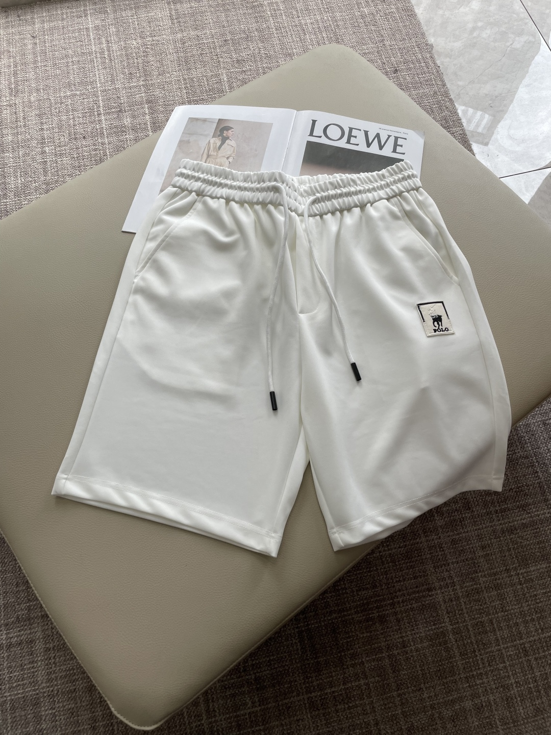 拉夫劳伦 重磅推荐！2026ss夏装新品 专柜在售 最新系列图案logo短裤 必须人手一件的节奏！进口顶