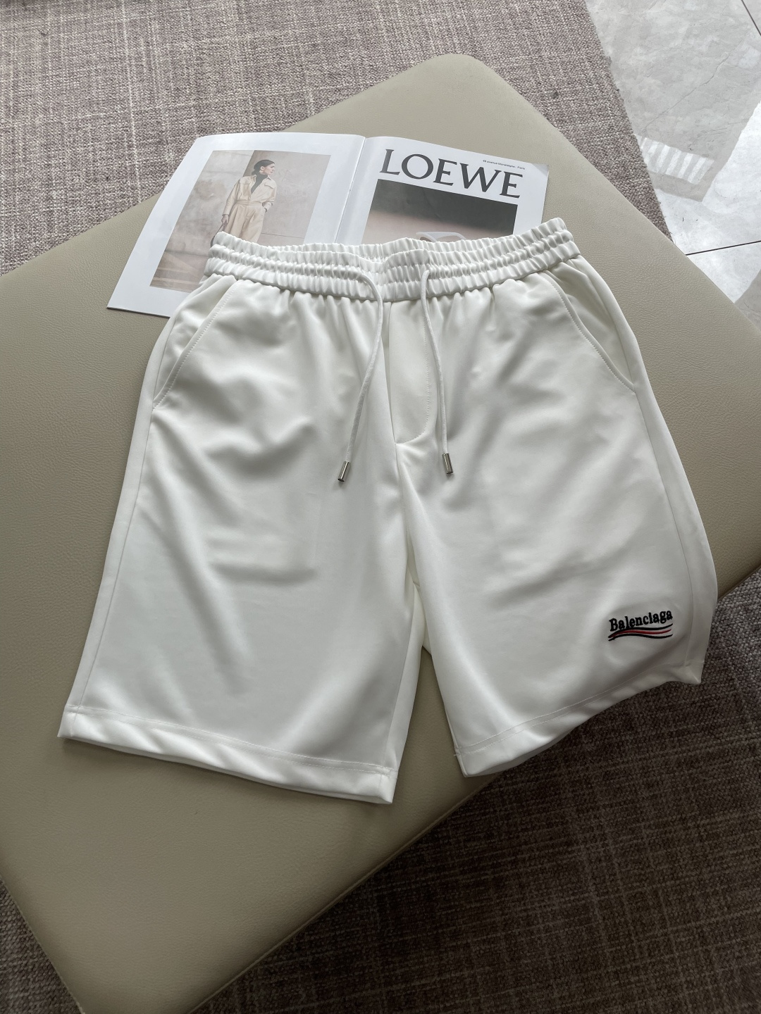巴黎 重磅推荐！2026ss夏装新品 专柜在售 最新系列图案logo短裤 必须人手一件的节奏！进口顶极高