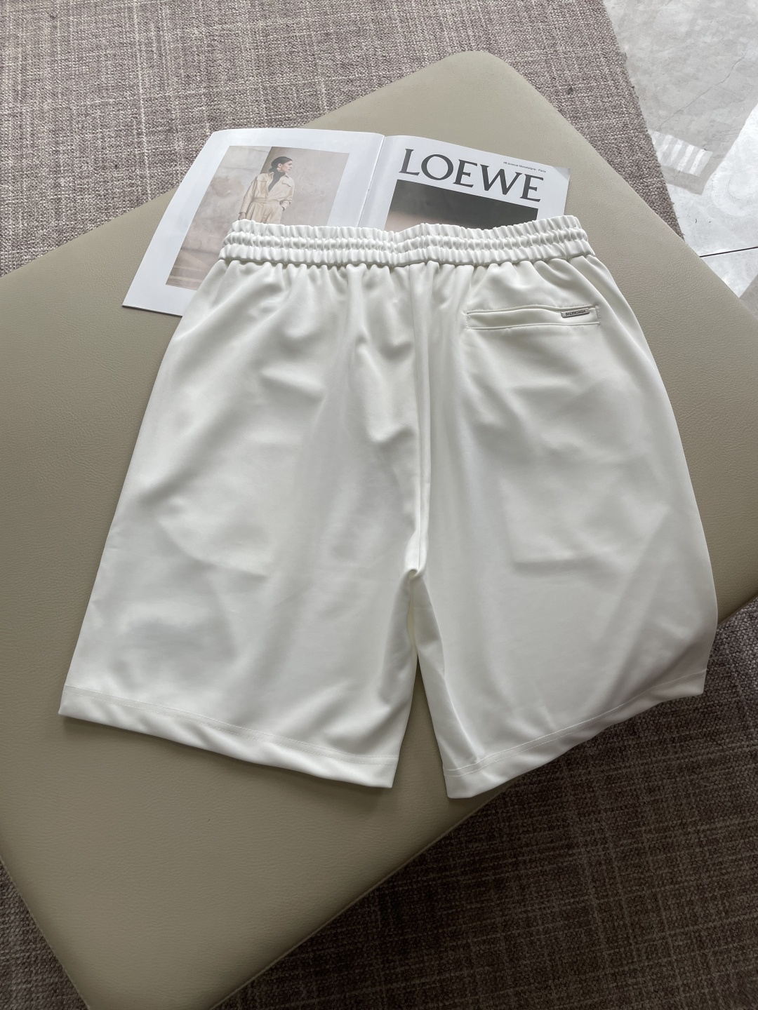 巴黎 重磅推荐！2026ss夏装新品 专柜在售 最新系列图案logo短裤 必须人手一件的节奏！进口顶极高
