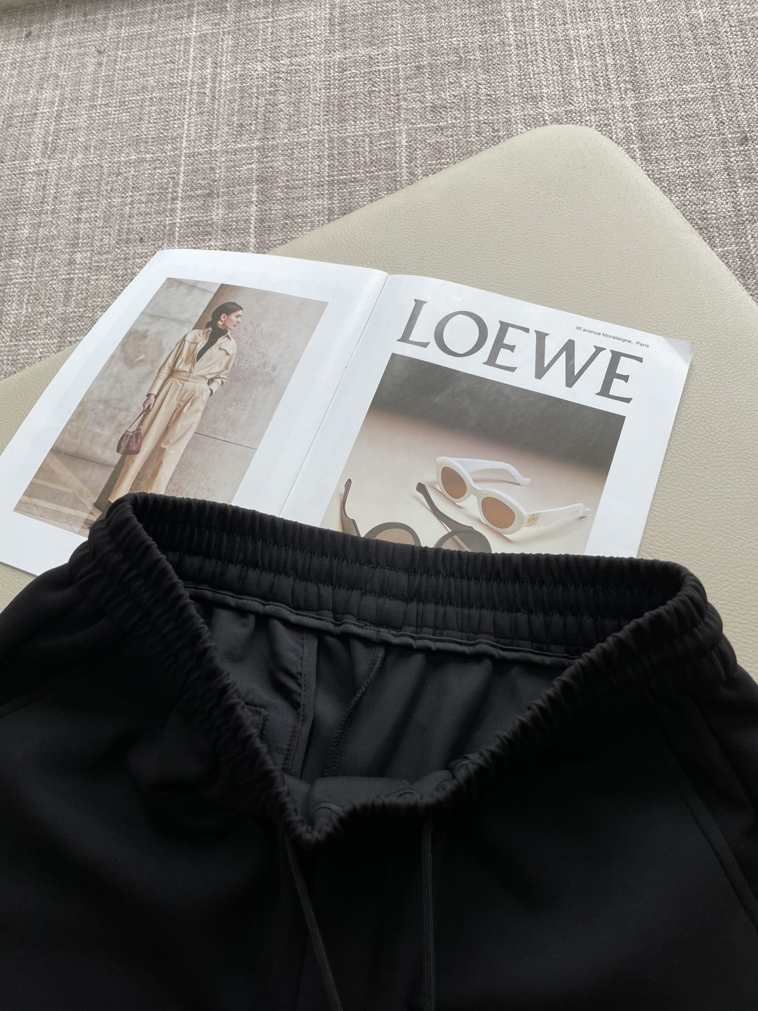 巴黎 重磅推荐！2026ss夏装新品 专柜在售 最新系列图案logo短裤 必须人手一件的节奏！进口顶极高