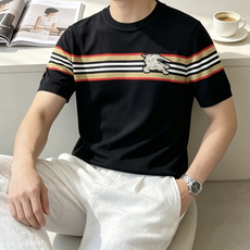 Bur 2026ss夏季新品男士针织圆领短袖衫!独家首发 采用纤维超细与高弹的伊力特纱线织造而成,质感 Bur 2026ss夏季新品男士针织圆领短袖衫!独家首发 采用纤维超细与高弹的伊力特纱线织造而成,质感