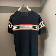 Bur 2026ss夏季新品男士针织圆领短袖衫!独家首发 采用纤维超细与高弹的伊力特纱线织造而成,质感 Bur 2026ss夏季新品男士针织圆领短袖衫!独家首发 采用纤维超细与高弹的伊力特纱线织造而成,质感