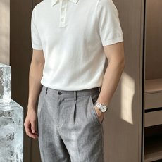 TB 2026ss夏季新品男士针织圆领短袖衫!独家首发 采用纤维超细与高弹的伊力特纱线织造而成,质感与纹 TB 2026ss夏季新品男士针织圆领短袖衫!独家首发 采用纤维超细与高弹的伊力特纱线织造而成,质感与纹