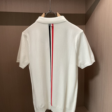 TB 2026ss夏季新品男士针织圆领短袖衫!独家首发 采用纤维超细与高弹的伊力特纱线织造而成,质感与纹 TB 2026ss夏季新品男士针织圆领短袖衫!独家首发 采用纤维超细与高弹的伊力特纱线织造而成,质感与纹
