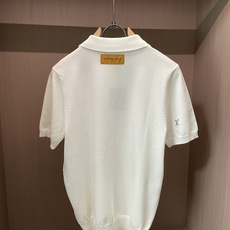Lv 2026ss夏季新品男士针织圆领短袖衫!独家首发 采用纤维超细与高弹的伊力特纱线织造而成,质感与纹 Lv 2026ss夏季新品男士针织圆领短袖衫!独家首发 采用纤维超细与高弹的伊力特纱线织造而成,质感与纹