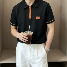 爱🐎仕 2026ss夏季新品男士针织圆领短袖衫!独家首发 采用纤维超细与高弹的伊力特纱线织造而成,质感与 爱🐎仕 2026ss夏季新品男士针织圆领短袖衫!独家首发 采用纤维超细与高弹的伊力特纱线织造而成,质感与