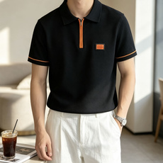 爱🐎仕 2026ss夏季新品男士针织圆领短袖衫!独家首发 采用纤维超细与高弹的伊力特纱线织造而成,质感与 爱🐎仕 2026ss夏季新品男士针织圆领短袖衫!独家首发 采用纤维超细与高弹的伊力特纱线织造而成,质感与