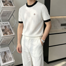 蒙口 2026ss夏季新品男士针织圆领短袖衫!独家首发 采用纤维超细与高弹的伊力特纱线织造而成,质感与纹 蒙口 2026ss夏季新品男士针织圆领短袖衫!独家首发 采用纤维超细与高弹的伊力特纱线织造而成,质感与纹