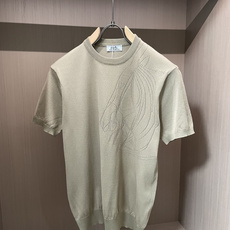 爱🐎仕 2026ss夏季新品男士针织圆领短袖衫!独家首发 采用纤维超细与高弹的伊力特纱线织造而成,质感与 爱🐎仕 2026ss夏季新品男士针织圆领短袖衫!独家首发 采用纤维超细与高弹的伊力特纱线织造而成,质感与