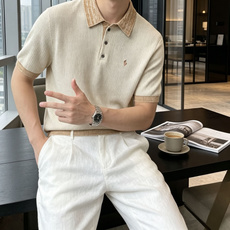 拉夫劳伦 2026ss夏季新品男士针织翻领短袖衫!独家首发 采用纤维超细与高弹的伊力特纱线织造而成,质感 拉夫劳伦 2026ss夏季新品男士针织翻领短袖衫!独家首发 采用纤维超细与高弹的伊力特纱线织造而成,质感