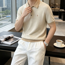 拉夫劳伦 2026ss夏季新品男士针织翻领短袖衫!独家首发 采用纤维超细与高弹的伊力特纱线织造而成,质感 拉夫劳伦 2026ss夏季新品男士针织翻领短袖衫!独家首发 采用纤维超细与高弹的伊力特纱线织造而成,质感