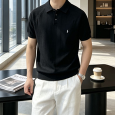 拉夫劳伦 2026ss夏季新品男士针织翻领短袖衫!独家首发 采用纤维超细与高弹的伊力特纱线织造而成,质感 拉夫劳伦 2026ss夏季新品男士针织翻领短袖衫!独家首发 采用纤维超细与高弹的伊力特纱线织造而成,质感