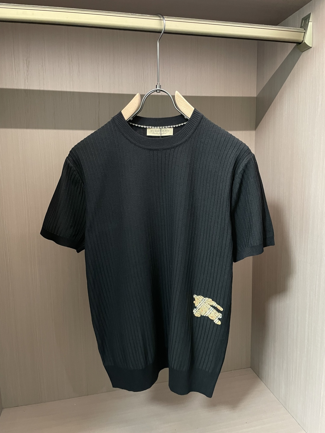 Bur  2026ss夏季新品男士针织圆领短袖衫！独家首发 采用纤维超细与高弹的伊力特纱线织造而成，质感