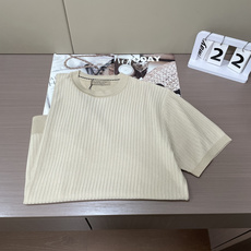 Bur 2026ss夏季新品男士针织圆领短袖衫!独家首发 采用纤维超细与高弹的伊力特纱线织造而成,质感 Bur 2026ss夏季新品男士针织圆领短袖衫!独家首发 采用纤维超细与高弹的伊力特纱线织造而成,质感
