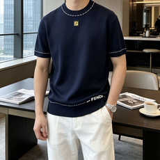 FD 2026ss夏季新品男士针织圆领短袖衫!独家首发 采用纤维超细与高弹的伊力特纱线织造而成,质感与 FD 2026ss夏季新品男士针织圆领短袖衫!独家首发 采用纤维超细与高弹的伊力特纱线织造而成,质感与
