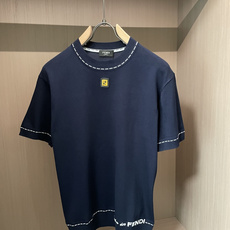 FD 2026ss夏季新品男士针织圆领短袖衫!独家首发 采用纤维超细与高弹的伊力特纱线织造而成,质感与 FD 2026ss夏季新品男士针织圆领短袖衫!独家首发 采用纤维超细与高弹的伊力特纱线织造而成,质感与