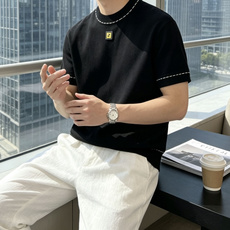 FD 2026ss夏季新品男士针织圆领短袖衫!独家首发 采用纤维超细与高弹的伊力特纱线织造而成,质感与纹 FD 2026ss夏季新品男士针织圆领短袖衫!独家首发 采用纤维超细与高弹的伊力特纱线织造而成,质感与纹