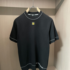FD 2026ss夏季新品男士针织圆领短袖衫!独家首发 采用纤维超细与高弹的伊力特纱线织造而成,质感与纹 FD 2026ss夏季新品男士针织圆领短袖衫!独家首发 采用纤维超细与高弹的伊力特纱线织造而成,质感与纹
