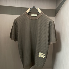 Bur 2026ss夏季新品男士针织圆领短袖衫!独家首发 采用纤维超细与高弹的伊力特纱线织造而成,质感 Bur 2026ss夏季新品男士针织圆领短袖衫!独家首发 采用纤维超细与高弹的伊力特纱线织造而成,质感