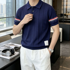 TB 2026ss夏季新品男士针织翻领短袖衫!独家首发 采用纤维超细与高弹的伊力特纱线织造而成,质感与纹 TB 2026ss夏季新品男士针织翻领短袖衫!独家首发 采用纤维超细与高弹的伊力特纱线织造而成,质感与纹