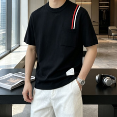 TB 2026ss夏季新品男士针织圆领短袖衫!独家首发 采用纤维超细与高弹的伊力特纱线织造而成,质感与纹 TB 2026ss夏季新品男士针织圆领短袖衫!独家首发 采用纤维超细与高弹的伊力特纱线织造而成,质感与纹