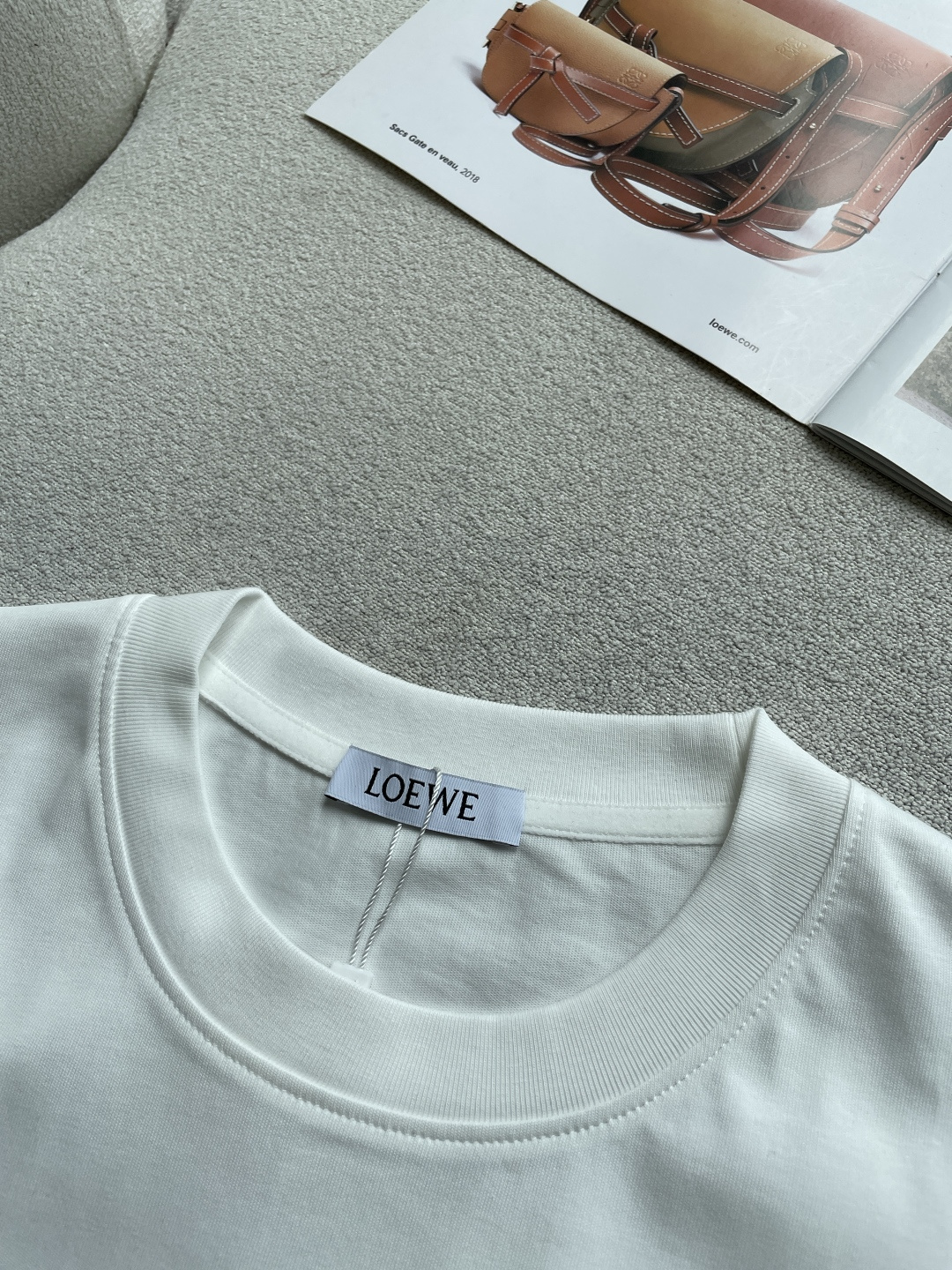 Loewe 圆领短袖短裤套装 半袖套装顶级版本贸易公司渠道订单，海外精品独家限定发售，经典即永恒，入手绝
