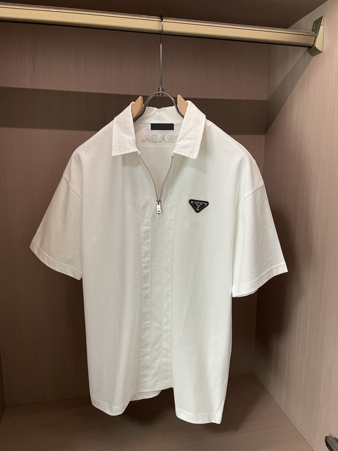 Prad 翻领短袖短裤套装 半袖套装顶级版本贸易公司渠道订单，海外精品独家限定发售，经典即永恒，入手绝对