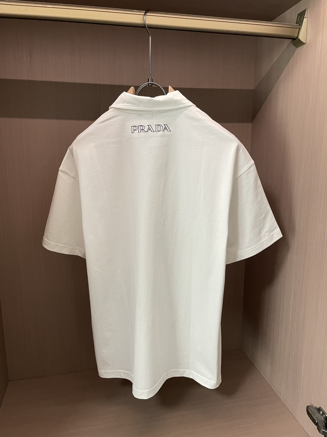 Prad 翻领短袖短裤套装 半袖套装顶级版本贸易公司渠道订单，海外精品独家限定发售，经典即永恒，入手绝对