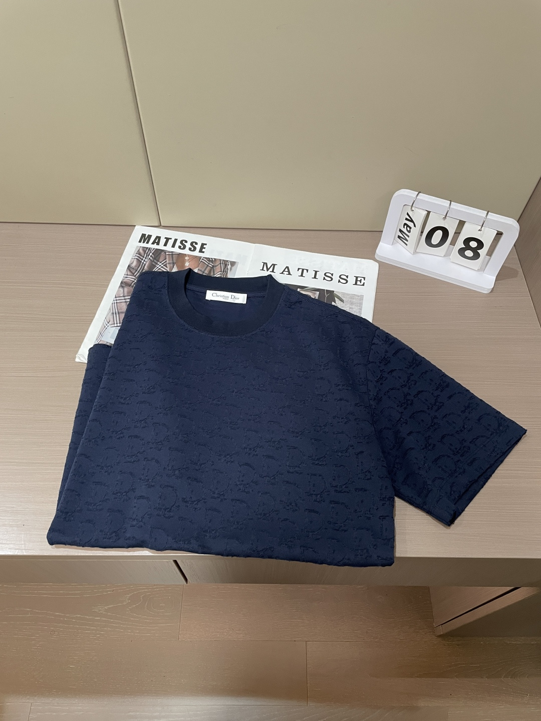 D奥 官网同款 官网同款 官网同款⚠️重磅推荐！2026ss夏装新品 专柜在售 最新系列图案logo短袖