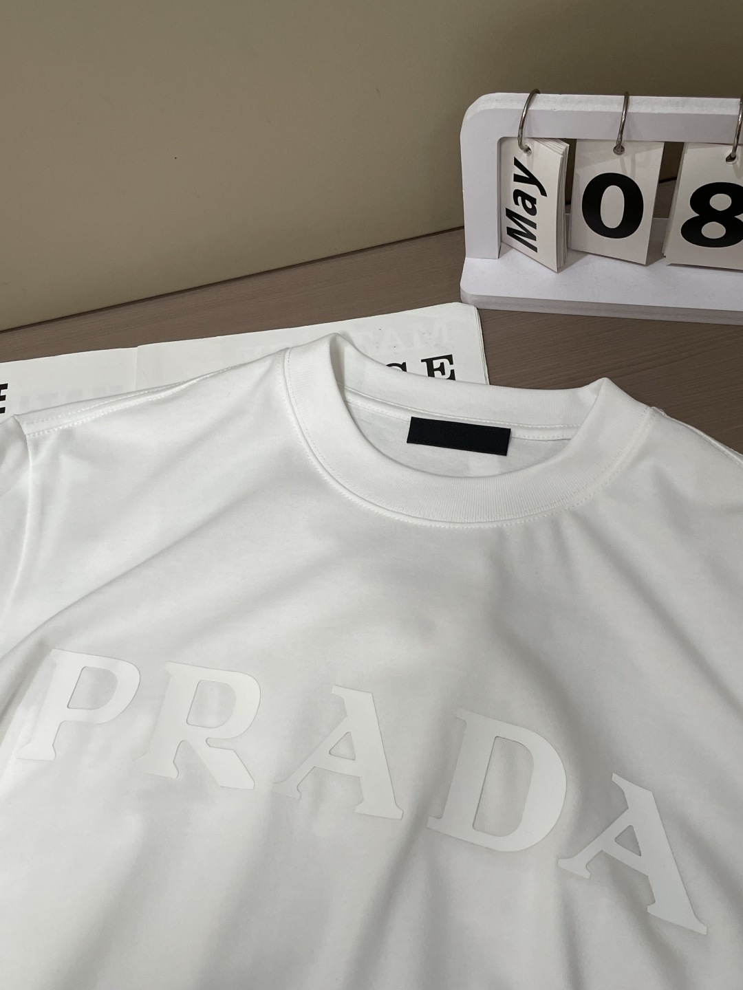 Prad 官网同款 官网同款 官网同款⚠️重磅推荐！2026ss夏装新品 专柜在售 最新系列图案logo