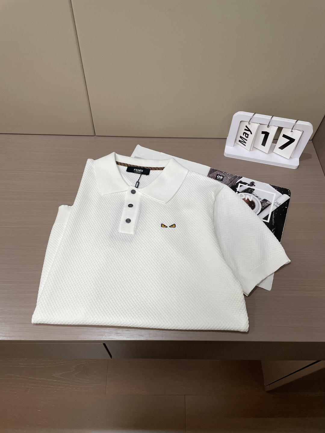 FD 2026ss夏季新品男士针织翻领短袖衫！独家首发 采用纤维超细与高弹的伊力特纱线织造而成，质感与纹